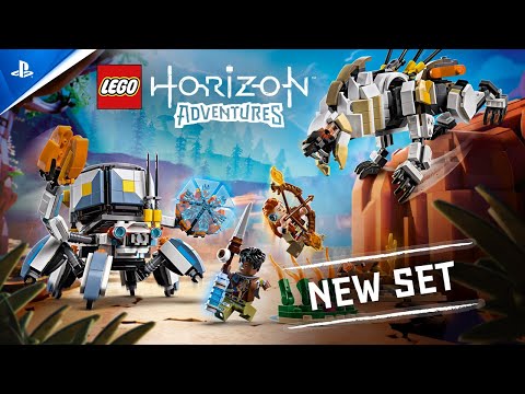 (For Singapore and Malaysia) Celebrating the LEGO Horizon Adventures launch with a brand-new LEGO set [Video]