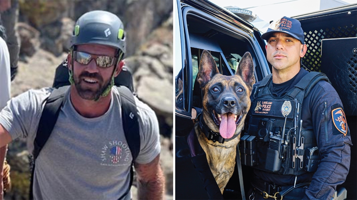 Lakeland police K-9 named after Navy SEAL [Video]