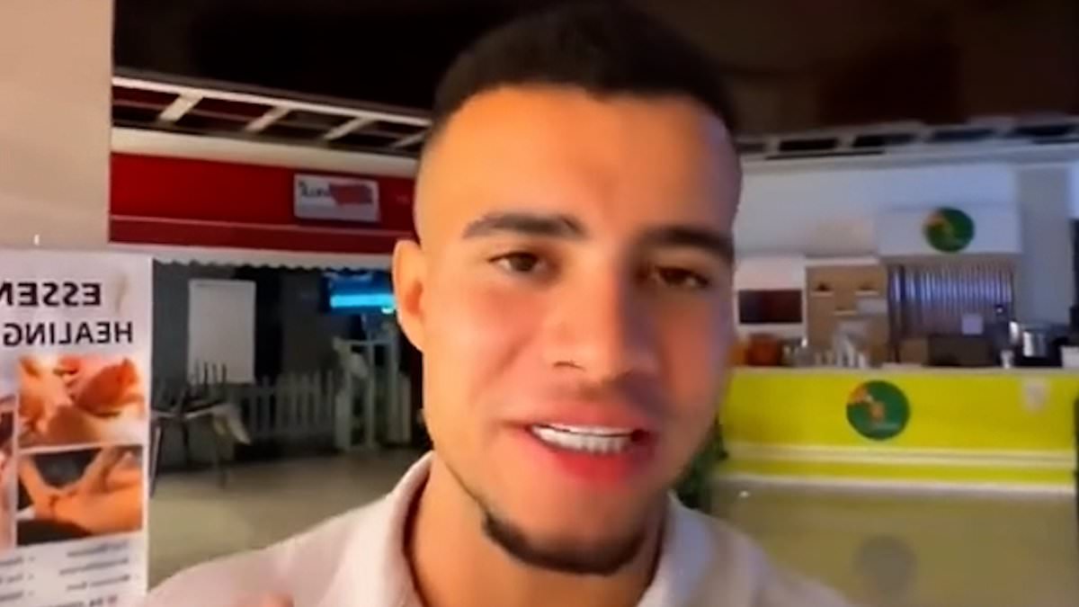 TikTok star HSTikkyTokky mocks police after skipping court appearance for ‘crashing his 220k McLaren’ as he tells his 1.5m followers he is in Essex – despite video showing him living it up in the Middle East