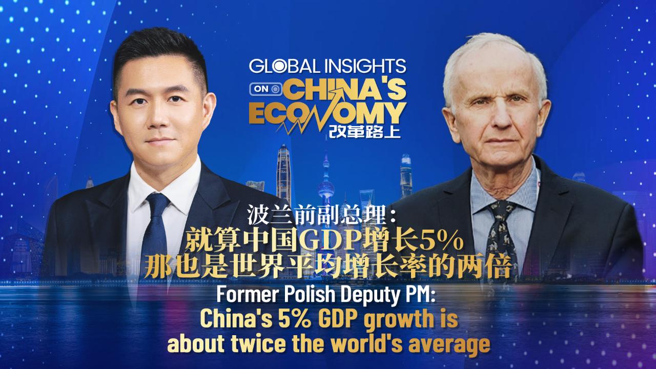 China’s 5% GDP growth is about twice the world’s average [Video]