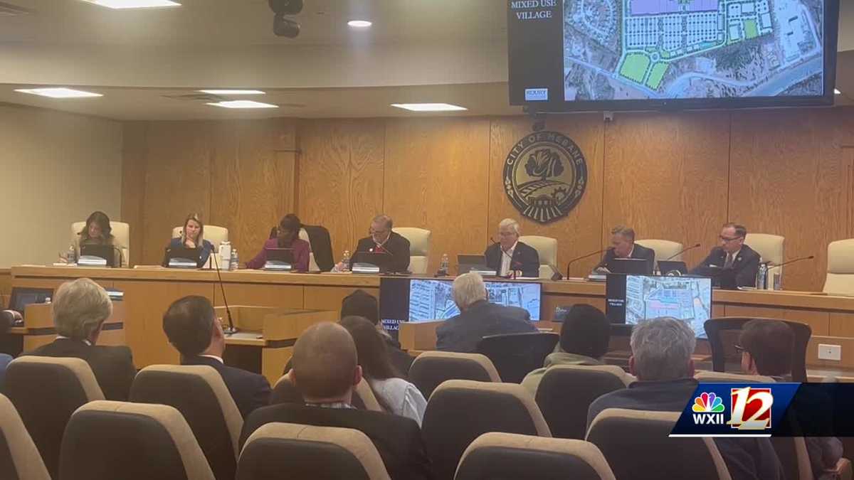 Mebane City Council approves rezoning proposal across from future Buc-ees [Video]