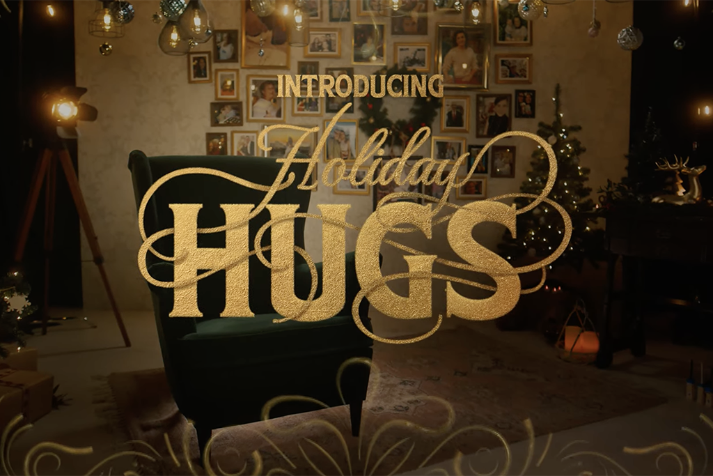 Klick Health gives employees holiday hugs with the help of AI [Video]