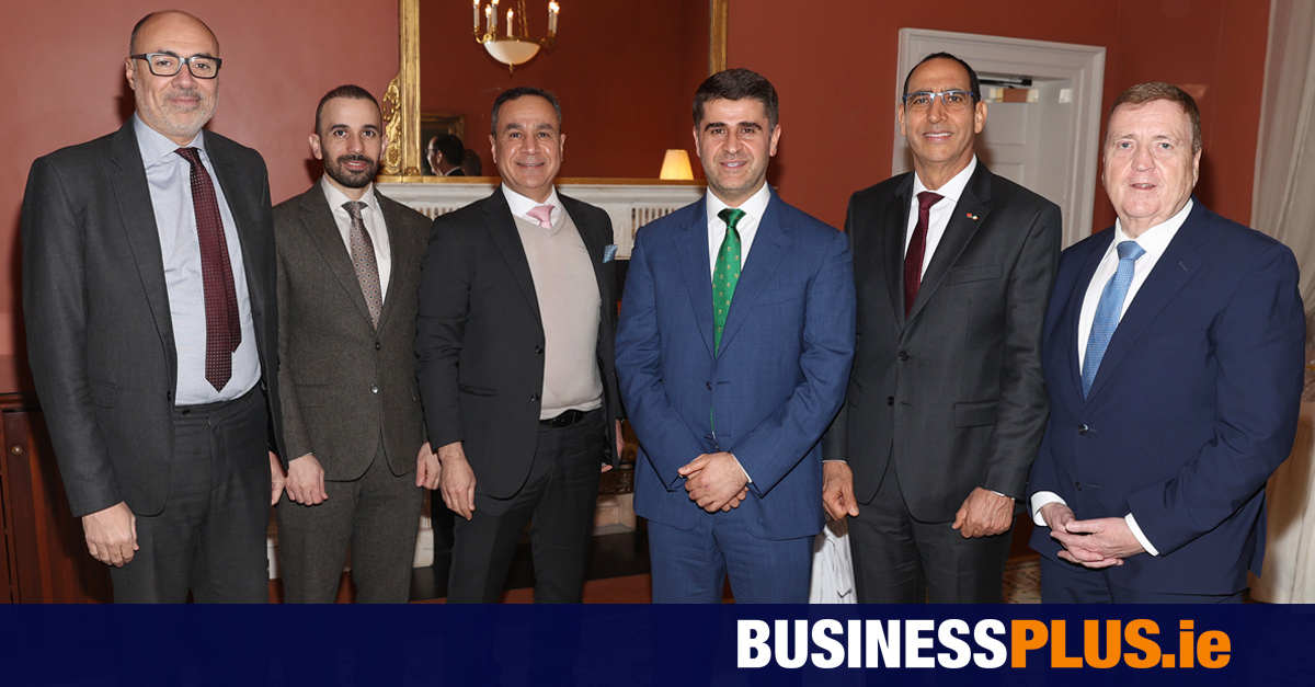 Arab-Irish relations celebrated at Chamber of Commerce event [Video]