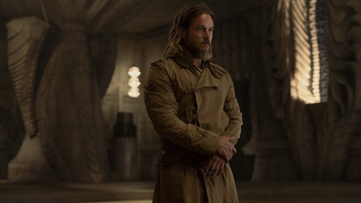 Prophecy Star Travis Fimmel Talks HBO Series: Podcast [Video]