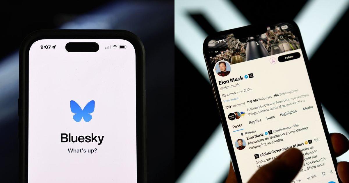 Bluesky says users weary of X’s “partisan microphone” are using its service. Here’s what to know. [Video]