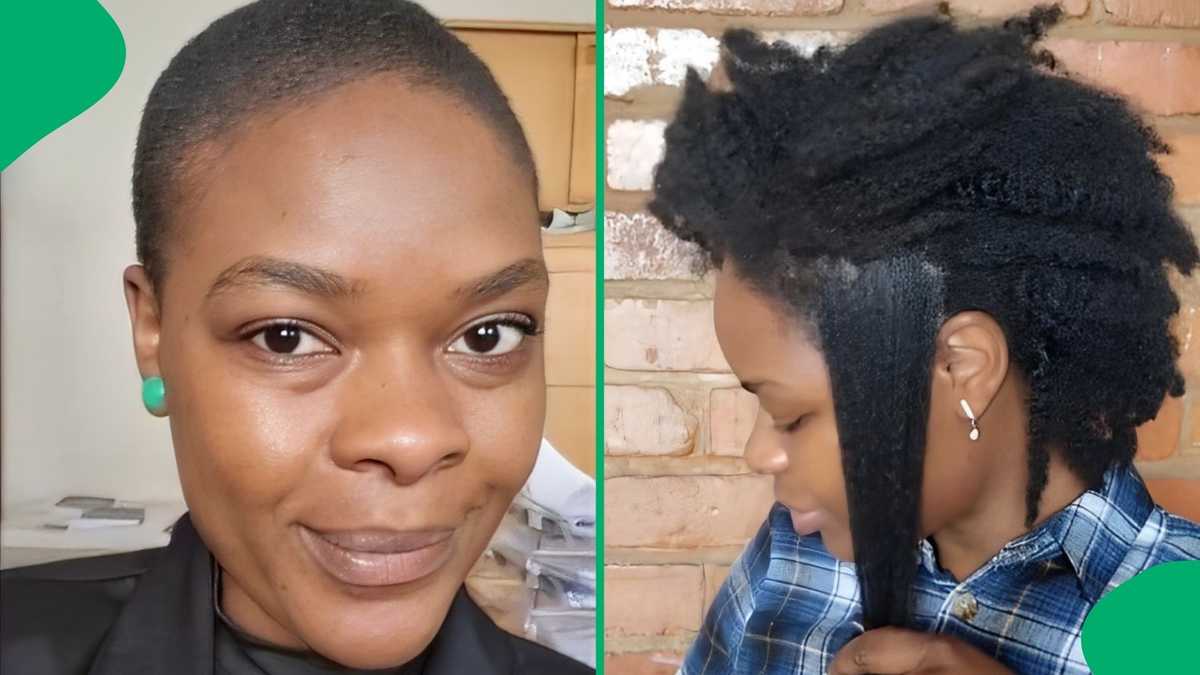 Beautiful Hair: SA Loves Womans 2-Year Hair Growth Thanks to Local Products [Video]