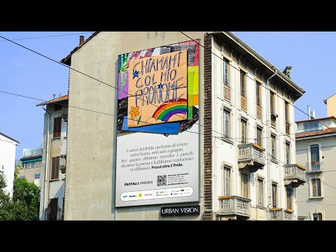 Proud Beyond Pride: Dentsu Italy and AGEDO celebrate the values of Pride even after the Pride month with a campaign that transforms billboards into LGBTQIA+ conversation spaces [Video]