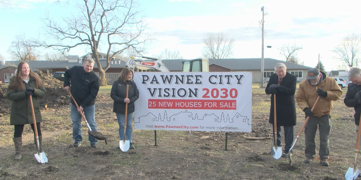 Pawnee City looks to attract people with new affordable housing project [Video]