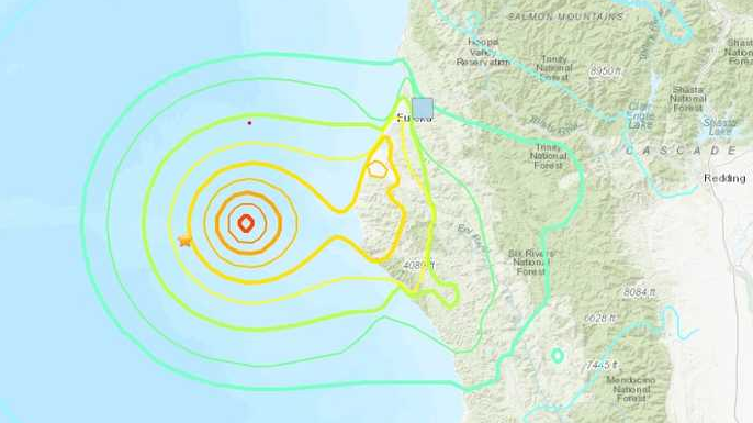 The National Weather Service cancels tsunami warning for the U.S. West Coast after 7.0 earthquake [Video]