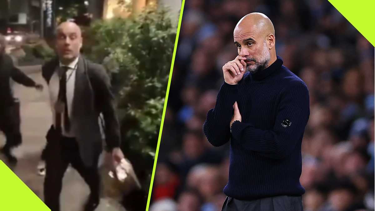 Video Shows How Pep Guardiola Almost ‘Attacked’ a Fan on the Street After a Defeat [Video]