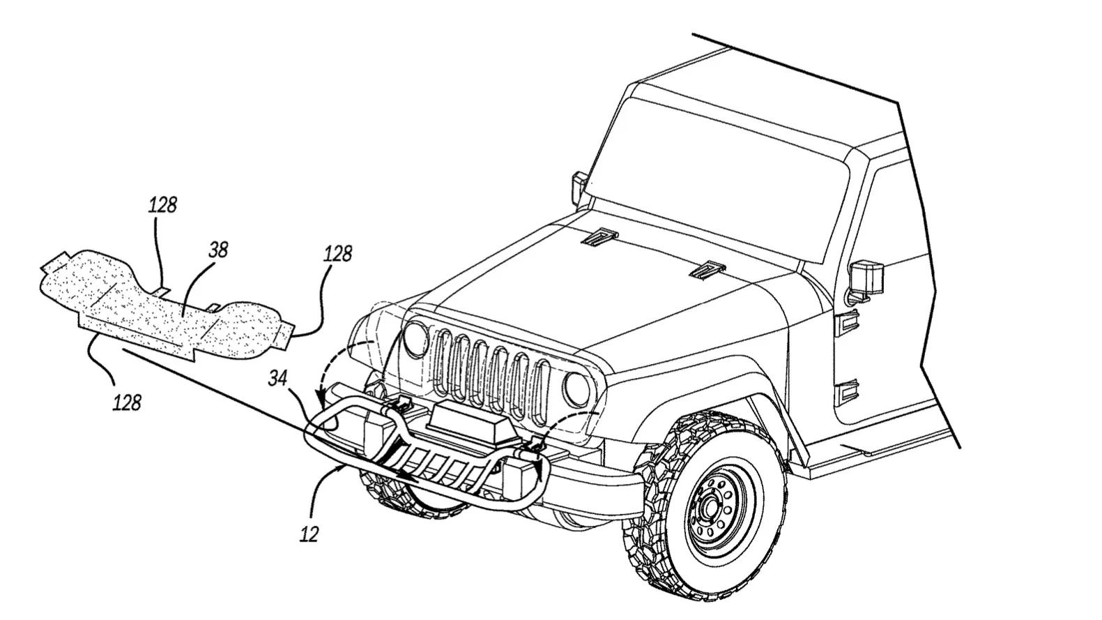 Jeep designed a grille guard that converts into a bench [Video]