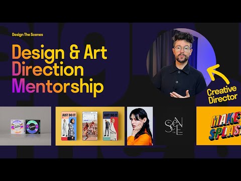 Design And Art Direction Mentorship — Create A Great Portfolio Of Work To Be Hired [Video]