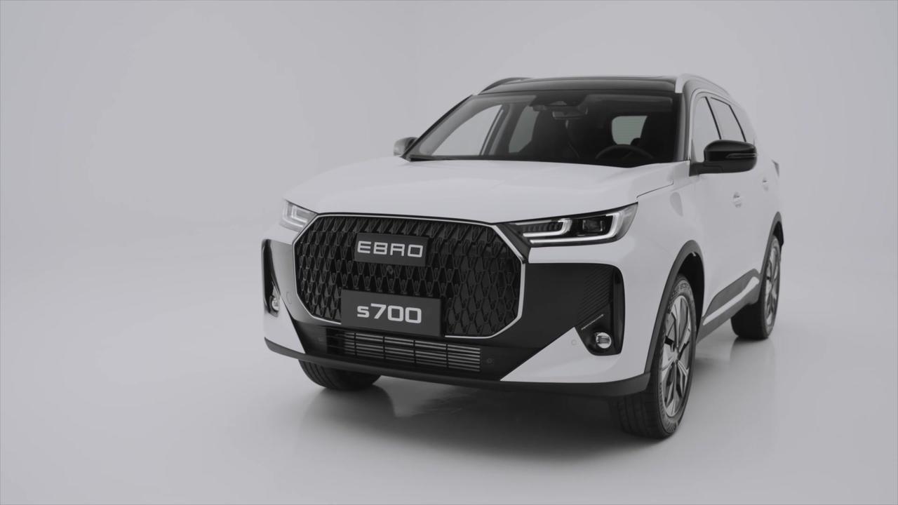 EBRO S700 Design Preview – One News Page VIDEO