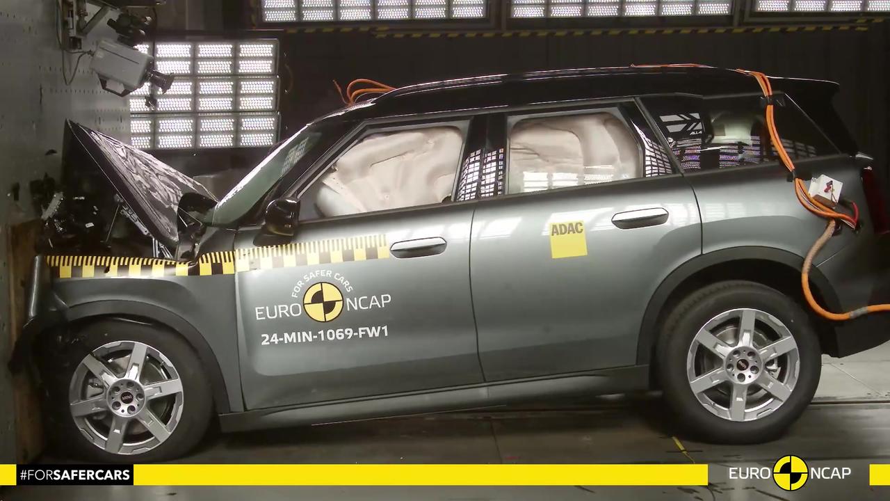 MINI Countryman – Crash & Safety Tests – 2024 [Video]