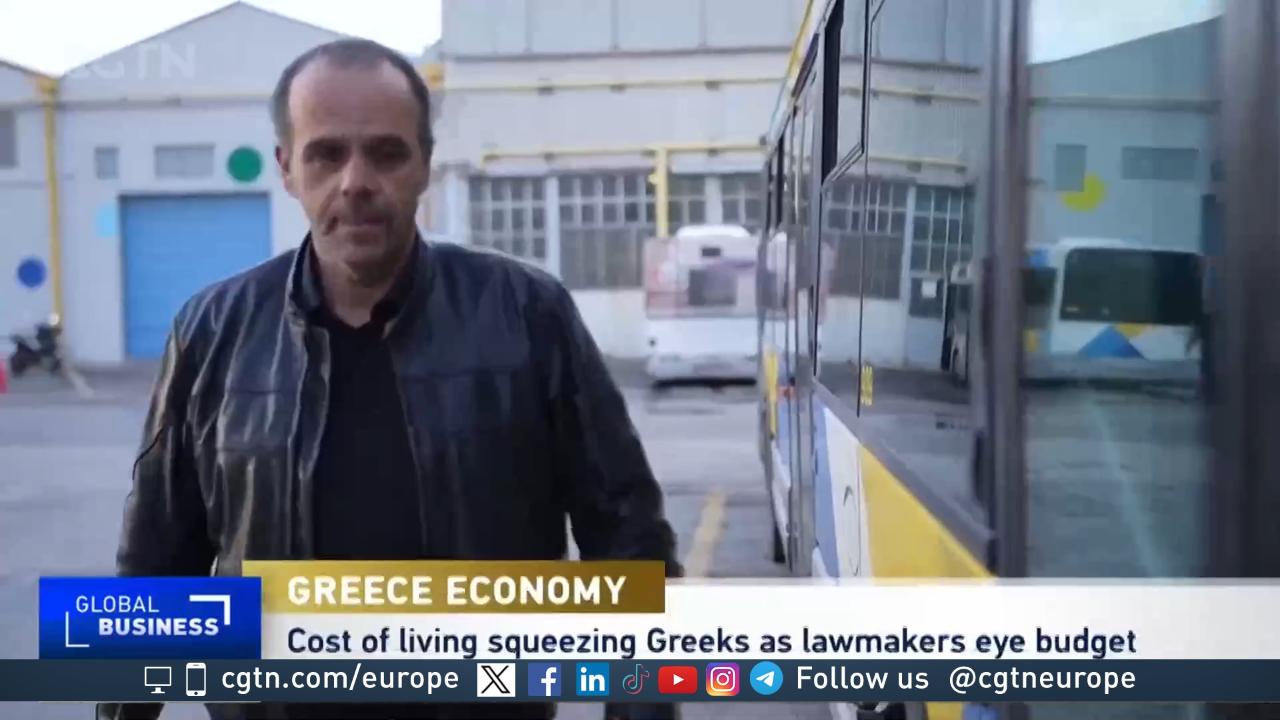 As Greek parliament debates budget, ordinary people still struggle [Video]