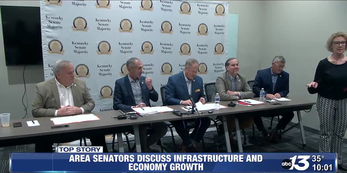 State senators discuss infrastructure and economy growth in South Central Kentucky [Video]