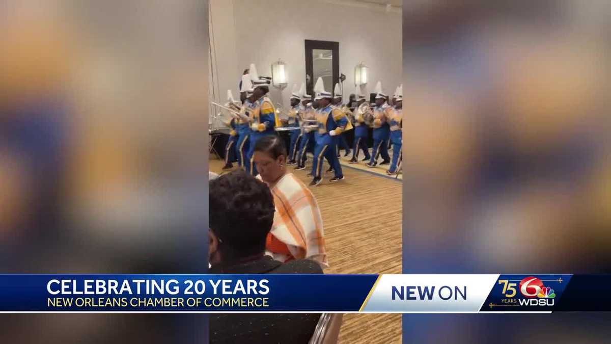 NOLA Chamber of Commerce celebrates 20th anniversary [Video]