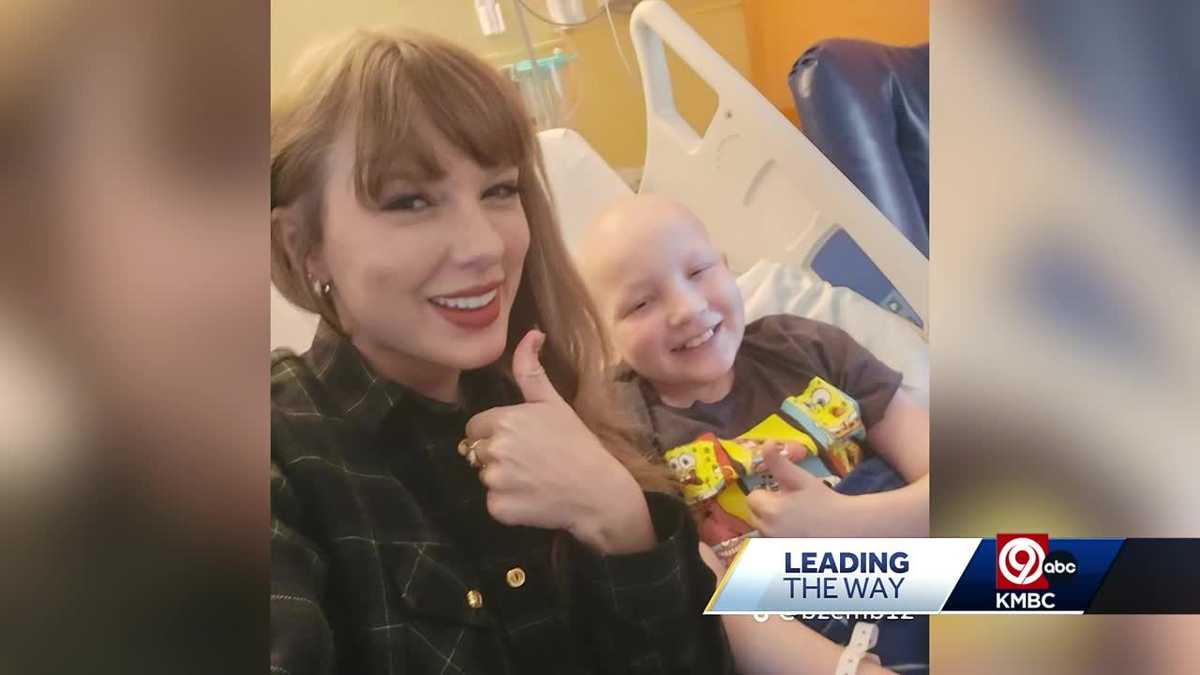 Taylor Swift’s Children’s Mercy Hospital visit brings joy to young patient [Video]