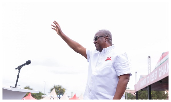 We are focusing on bringing Ghana back in terms of economic growth [Video]