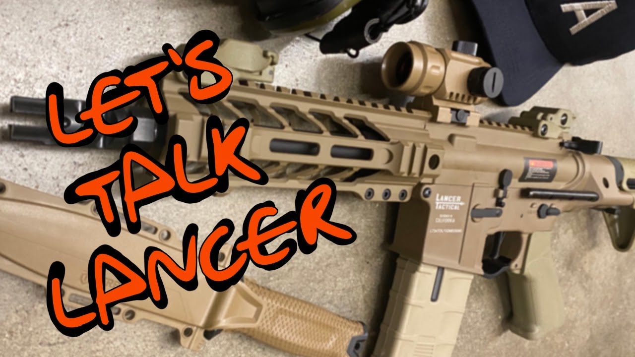 Lancer Tactical Gen 2 & Gen 3 AEGs Overview [Video]