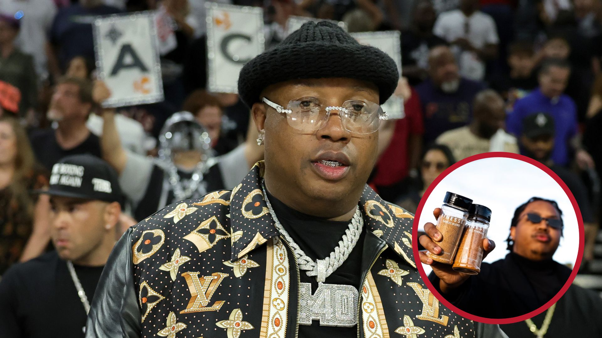 Rapper E-40’s Son Launches A Health-Conscious Food Seasonings Brand [Video]