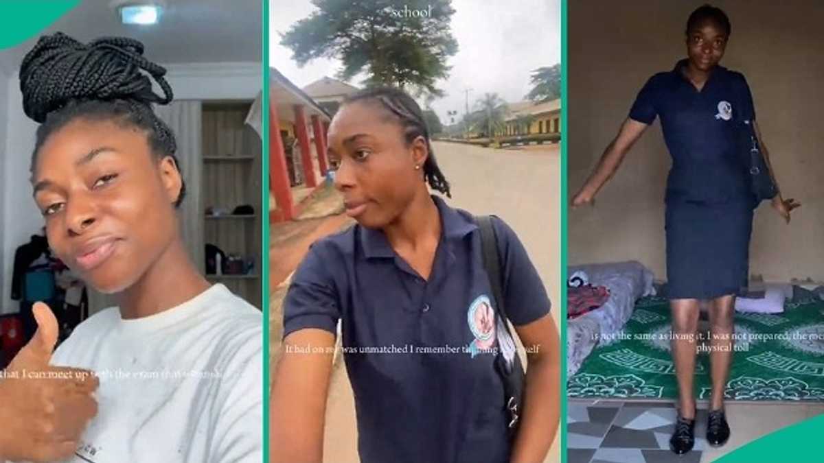 University Graduate Rejoices as She Gets Admission Into Nursing School, Video Goes Viral