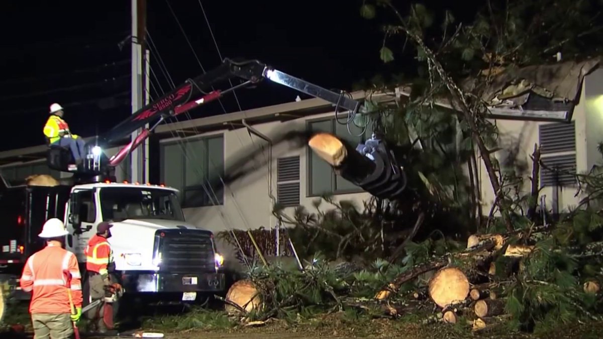 Tornado touches down in Santa Cruz County, NWS says  NBC Bay Area [Video]