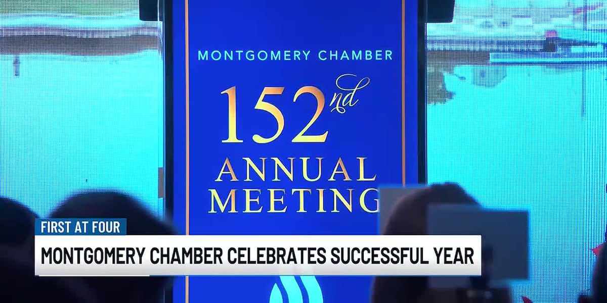 Montgomery Chamber celebrates 152 years [Video]