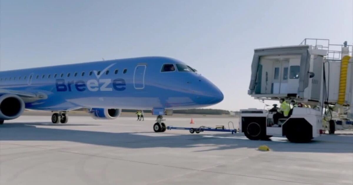 A Look Back at Breeze Airways’ Growth in Tampa in 2024 [Video]