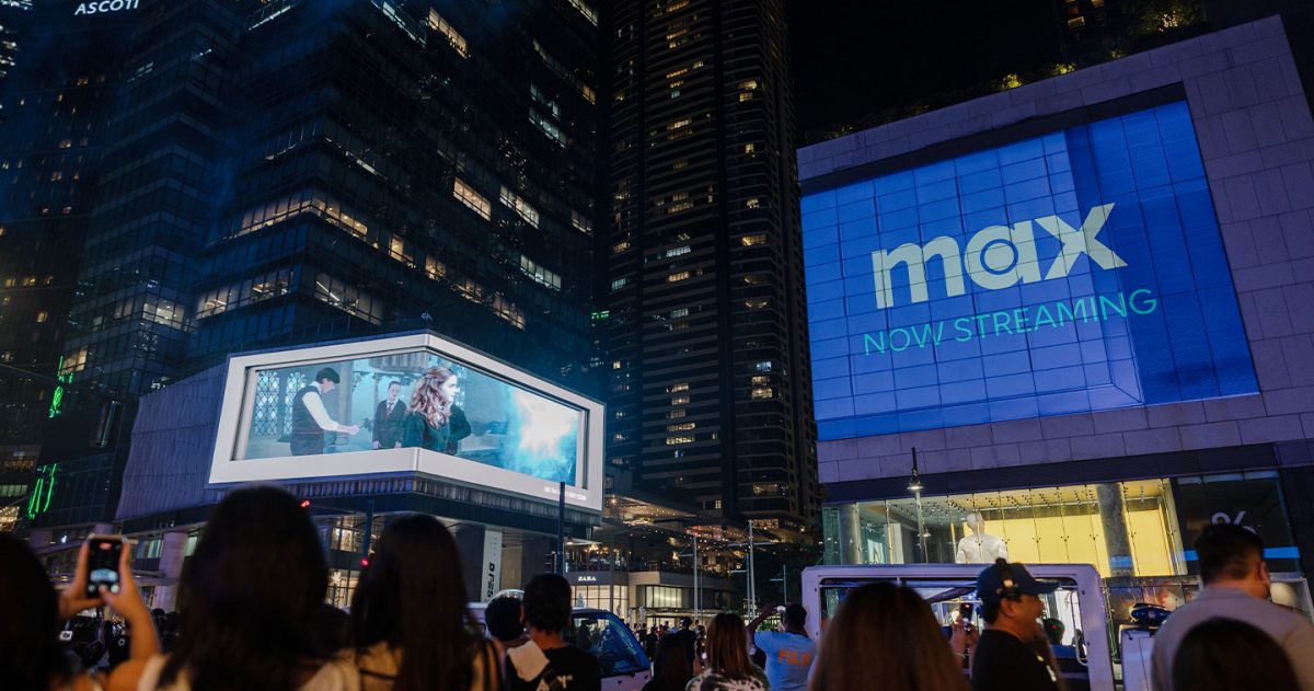 Max paints blue all over Asia with immersive activations to launch  adobo Magazine [Video]