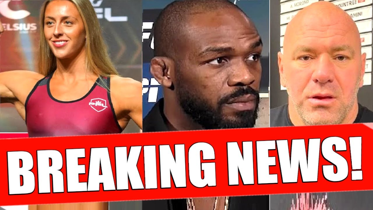 UFC’s Jon Jones THREATENS Dana White to leave UFC, Tom Aspinall SCA… [Video]