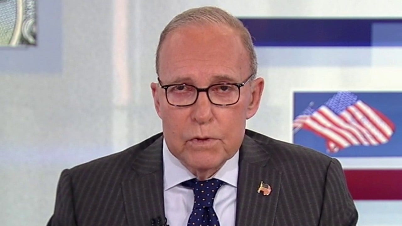 Larry Kudlow: There is no growth strategy right now in the political system [Video]