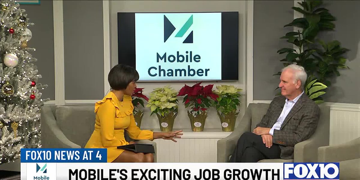 Mobile Chambers Bradley Byrne shares details about countys economic growth [Video]