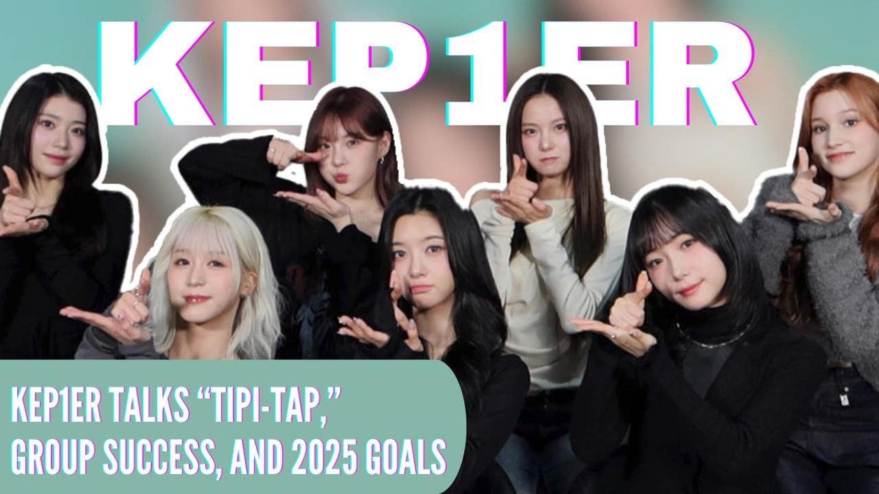 Kep1er talks growth, unity, and global fame with release of TIPI-TAP [Video]