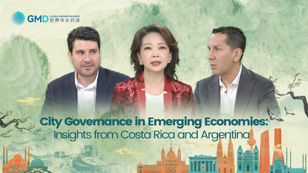 City governance in emerging economies [Video]