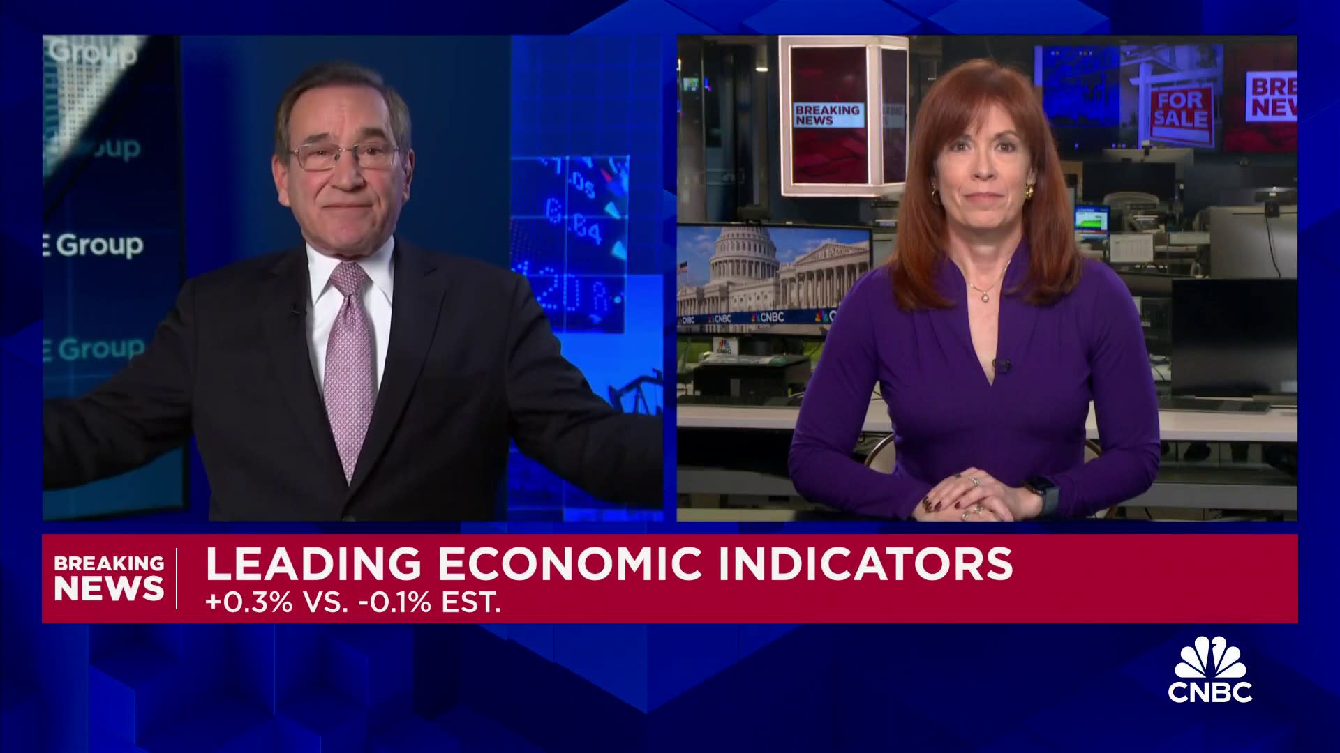 November leading economic indicators and existing home sales show positive growth [Video]