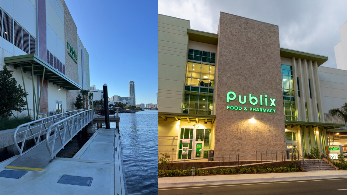 Publix opens new South Florida store with boat dock [Video]