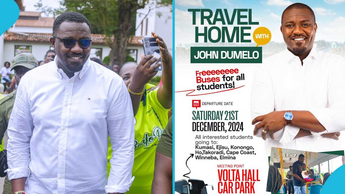 John Dumelo Shares The Source Of Funds For The UG Free Bus Service, Peeps React [Video]