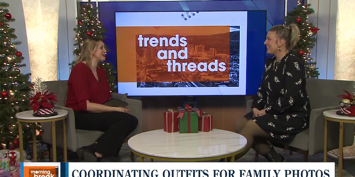 Trends and Threads: Tips and tricks for coordinating outfits for family and group photos [Video]