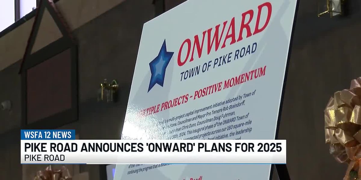 Pike Road announces investment plans for 2025 [Video]