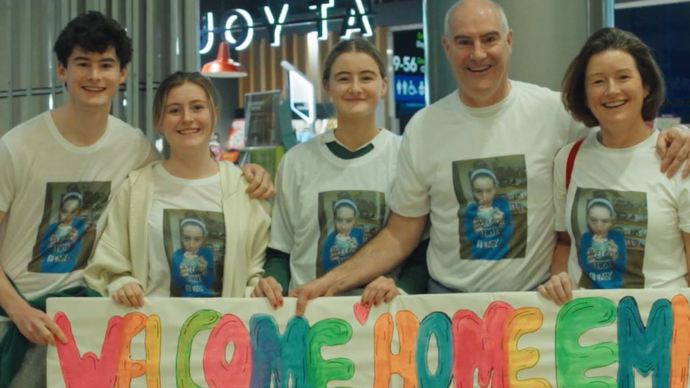 Barrys Tea Captures Airport Homecomings With Touching Video