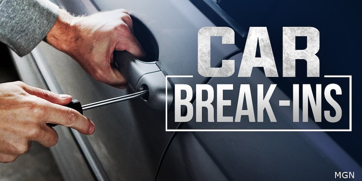 Ruston police warn against leaving valuables in car after string of vehicle burglaries [Video]