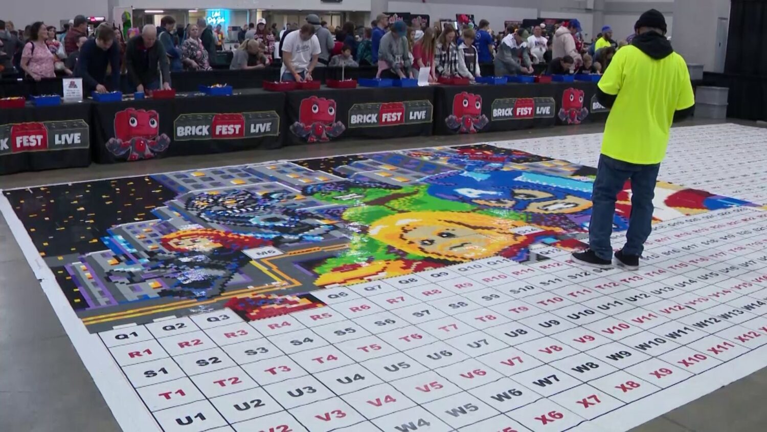 LEGO fans experience Brick Fest Live in Utah [Video]