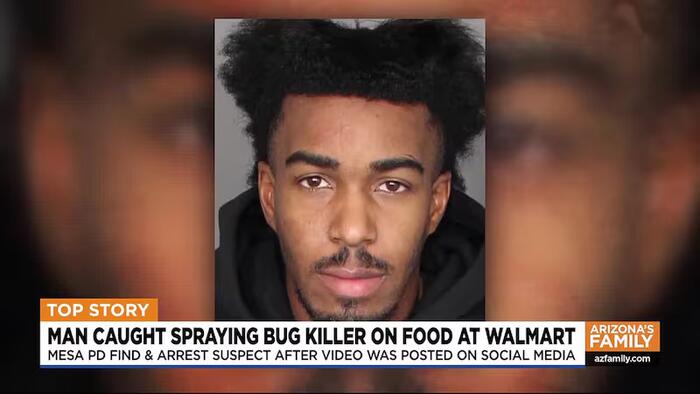 “Prank TikToker” Busted After Filming Himself Spraying Walmart Produce With Poison [Video]