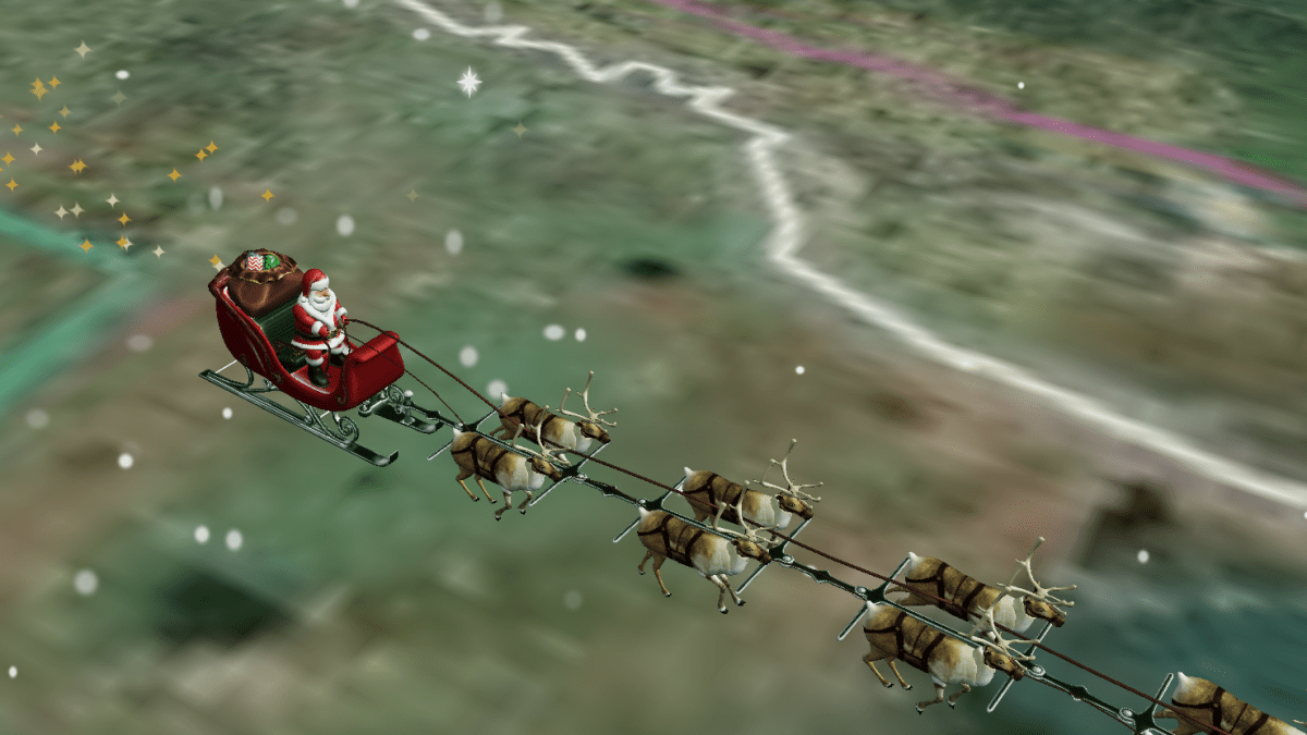 Watch NORAD Santa tracker live  NBC New York [Video]