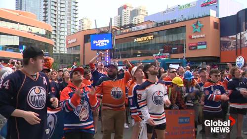 Global Edmonton reflects on passionate Oilers fans during NHL playoffs [Video]