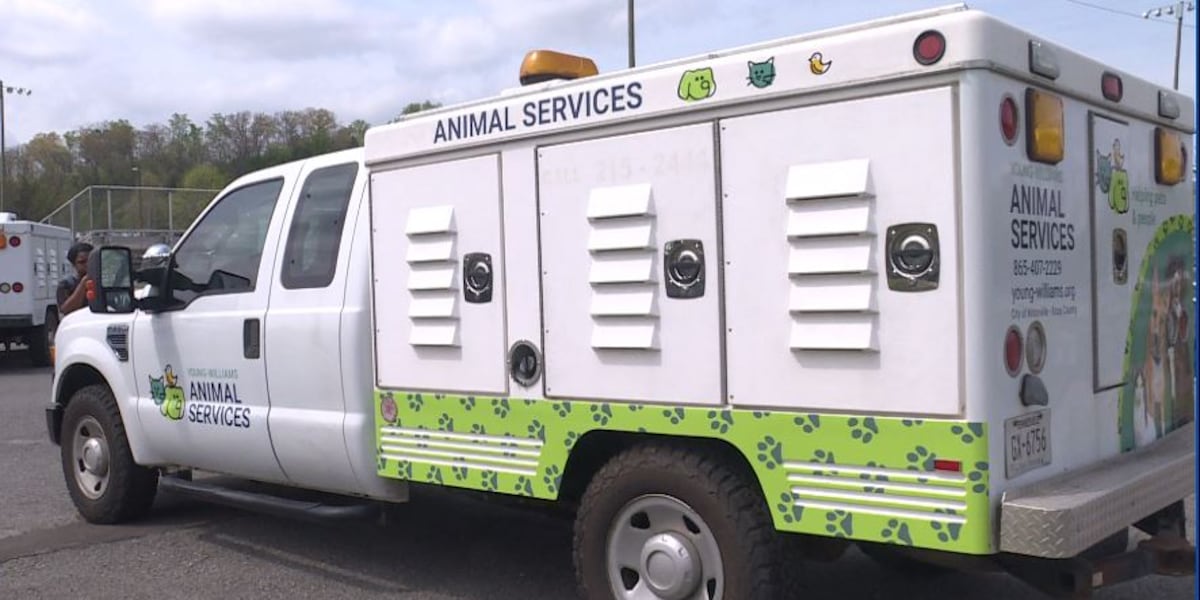 Young-Williams Animal Center issues warning of man pretending to be officer [Video]