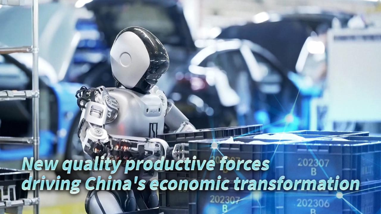 New quality productive forces driving China’s economic transformation [Video]