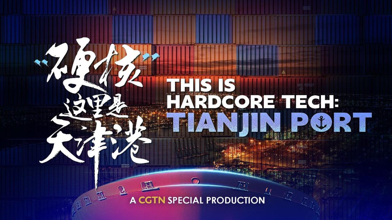 This is Hardcore Tech: Tianjin Port [Video]