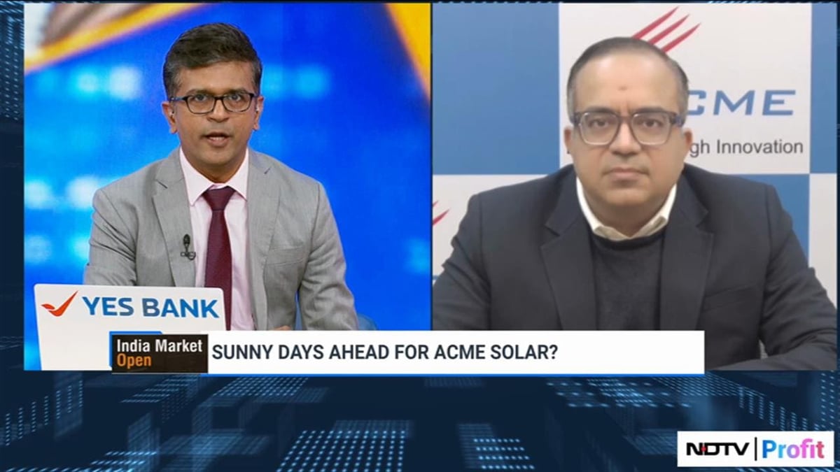 ACME Solar: 250 MW Project & Strong Growth In Renewable Energy [Video]